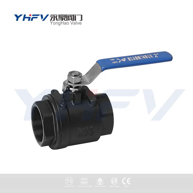 【温州厂家直销】Q11F-16C碳钢WCB丝扣二片式球阀【重型】