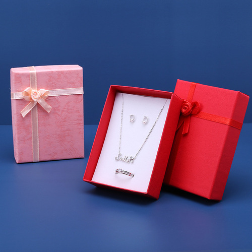Cloud Paper 8*11 Jewelry Box Ring Box Earring Box Necklace Box Jewelry Box Manufacturer Wholesale