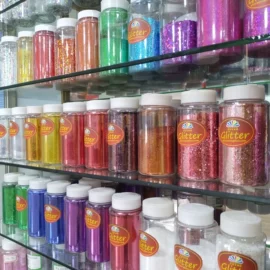 金葱粉;彩泥/粘土/沙;其他染料