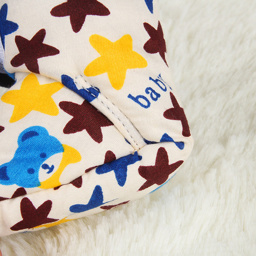 Baby Winter Cotton Shoes Soft Sole Foot-Fitting Learning Shoes Toddler Cotton Shoes Cold-Proof Warm-Keeping Infant Shoes One-Time Shipping