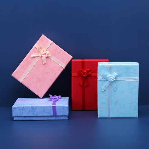 Cloud Paper 8*11 Jewelry Box Ring Box Earring Box Necklace Box Jewelry Box Manufacturer Wholesale