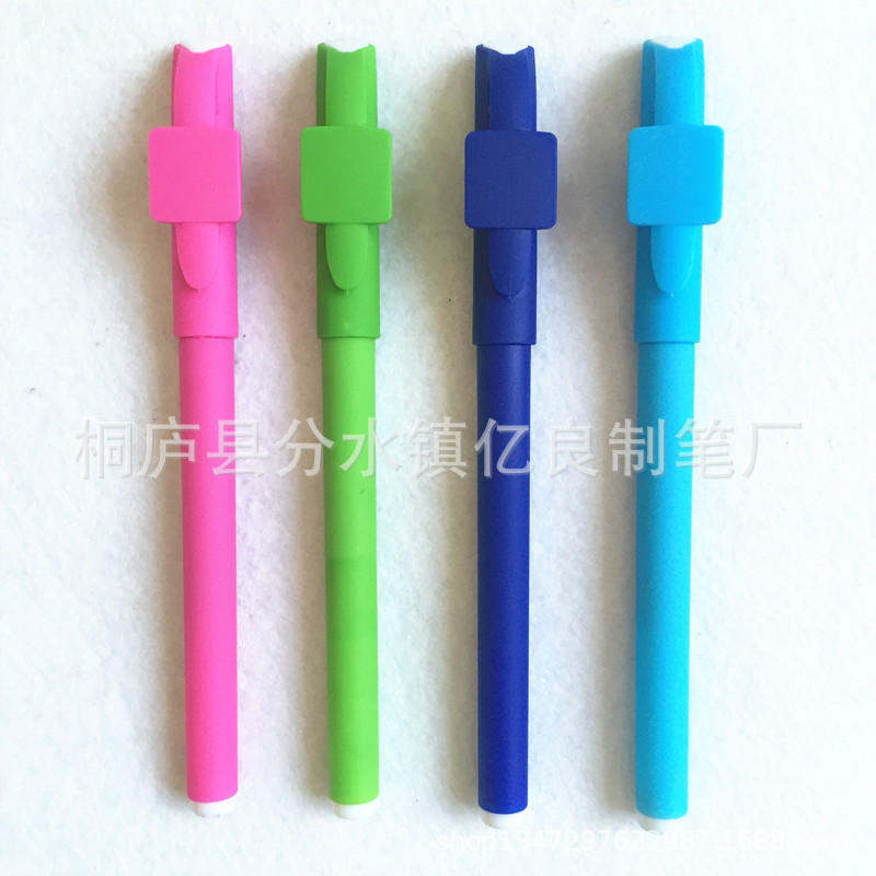 Pluma de gel de impresión OGO pluma de agua personalidad 334 código QR pluma de gel