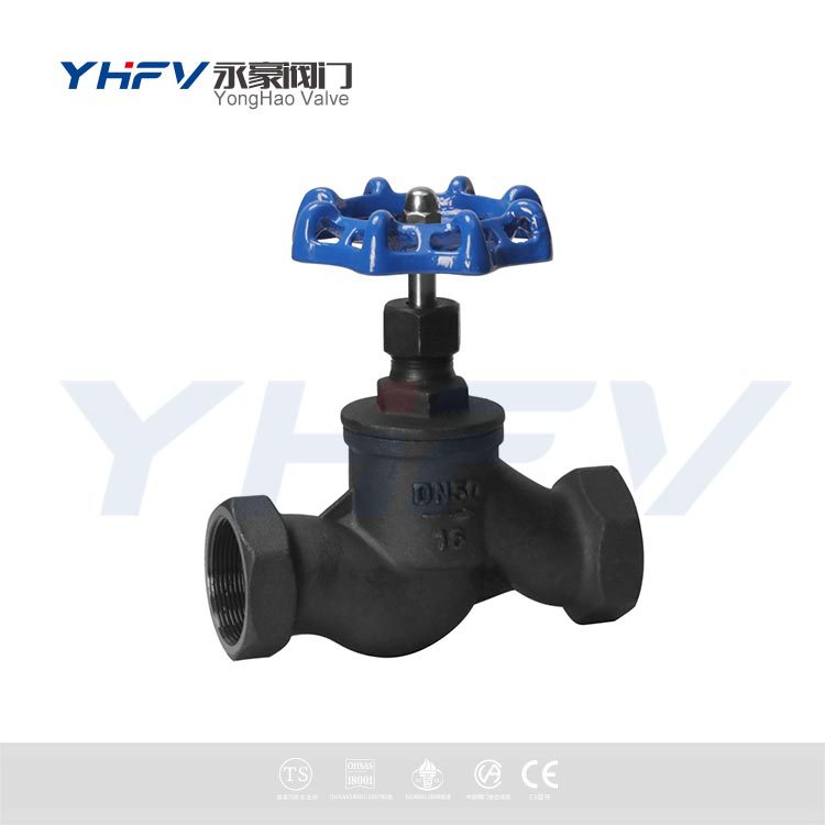 【温州厂家直销】J11H-16C碳钢WCB丝扣S型截止阀