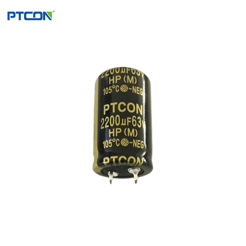 63v2200uf全新鹏泰厂价批发牛角铝电解电容器供音响功放发烧音频