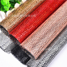 彩色密集3*5mm长方玻璃网钻水钻烫图贴钻 DIY饰品配件 厂家批发