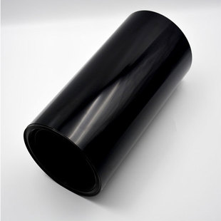 �ͺ�40��PVC͸�����zƬ ȫ�º�ɫ610*0.4MM ��ɫPVC���ܾ���