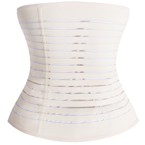 Women's postpartum waist-cinching corset, tight-fitting belt, body-shaping high-waist, belly-reducing, stomach-slimming, body-shaping garment