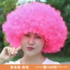 Colorful hair-powder