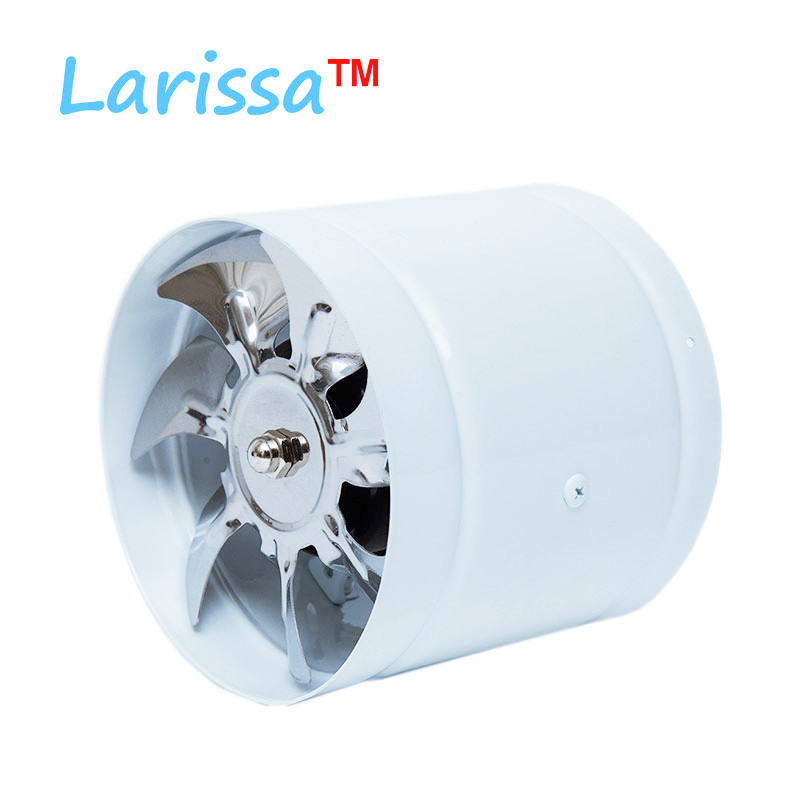 圆筒金属风机高速排气扇 管道抽风机油烟厨房卫生间窗排散热风扇