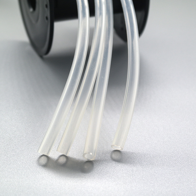 Transparent Silicone Tube Water Purifier Water Purifier High Transparent Guide Tube High Temperature Resistant Food Grade Silicone Hose