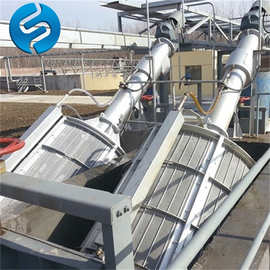 转鼓格栅机选型  螺旋格栅图片  格栅过滤器