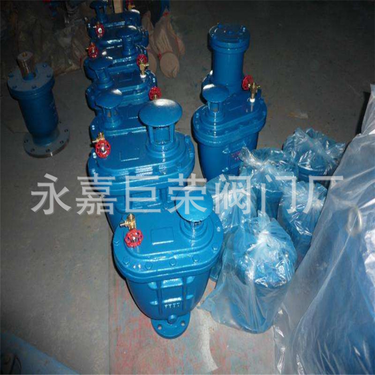 中型自动排气阀 CARX -16C  DN80 全衬胶复合式快速排气阀