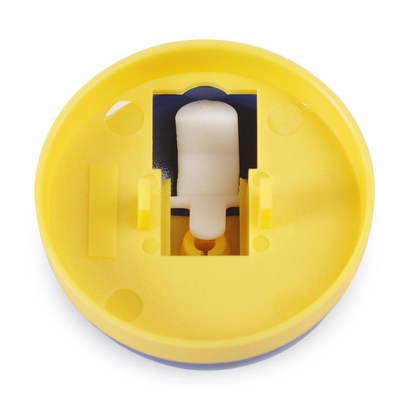 Fábrica Amazon popular mascota Dispositivo de prensa de Bell de entrenamiento inteligencia desarrollo juguete para mascotas diversión huellas perro entrenamiento Bell