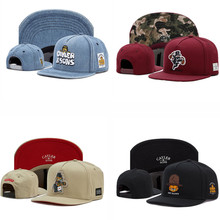 新款厂家直销款高质量绣花嘻哈街舞帽 可调节棒球帽