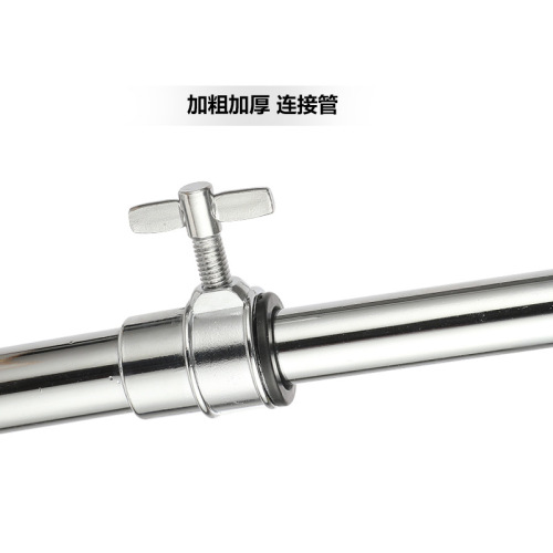 Factory direct sales S-3 dumb drum stand, snare drum stand, drum set accessories, professional double leg snare drum stand, jazz drum accessories