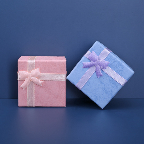 Cloud Paper Ring Box Jewelry Box Heaven Box Yiwu Manufacturer Wholesale
