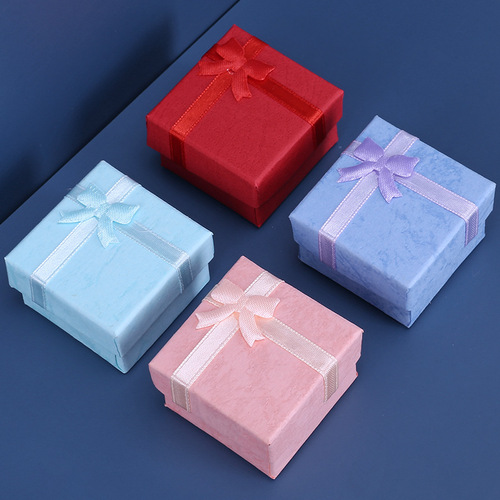 Cloud Paper Ring Box Jewelry Box Heaven Box Yiwu Manufacturer Wholesale