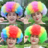 Парик, детский кудрявый аксессуар для волос, выпускной вечер