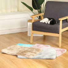 宠物垫毛绒舒适易清洗耐脏保暖狗狗睡垫宠物用品猫咪宠物窝垫批发