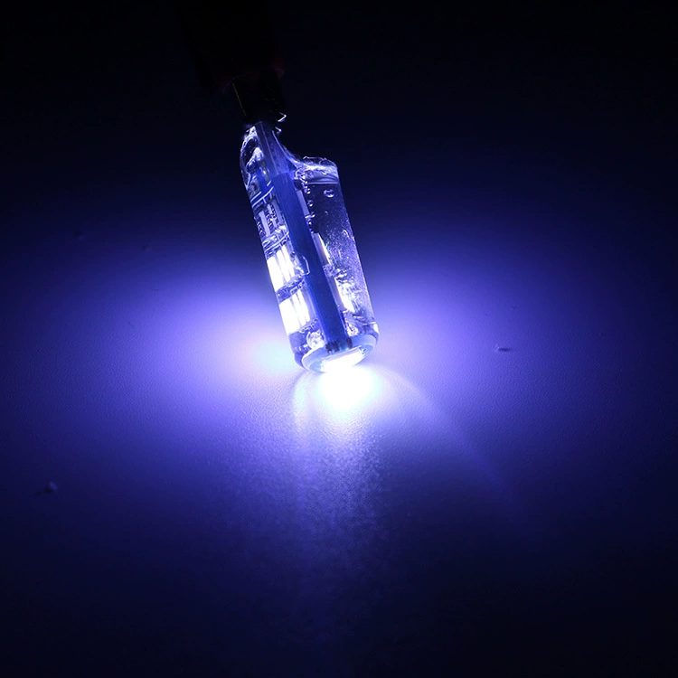 [Светодиодный задний фонарь T10 4014 15SMD силиконовый фонарь номерного знака]