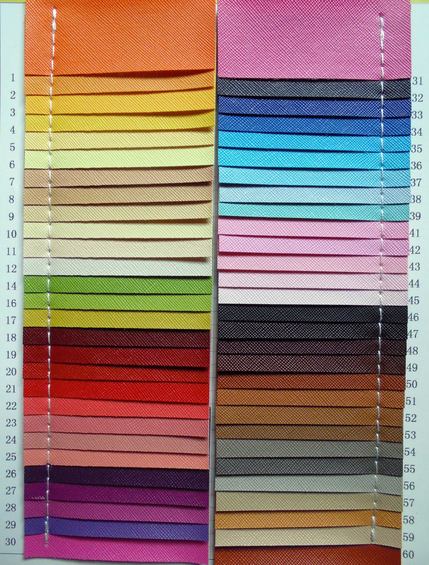 针织布底 水刺布底 粗十字纹皮革 细十字纹pvc皮革 箱包皮革