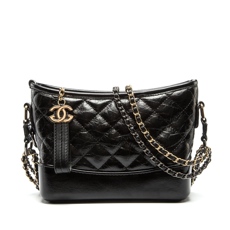 대형 블랙 더블 G