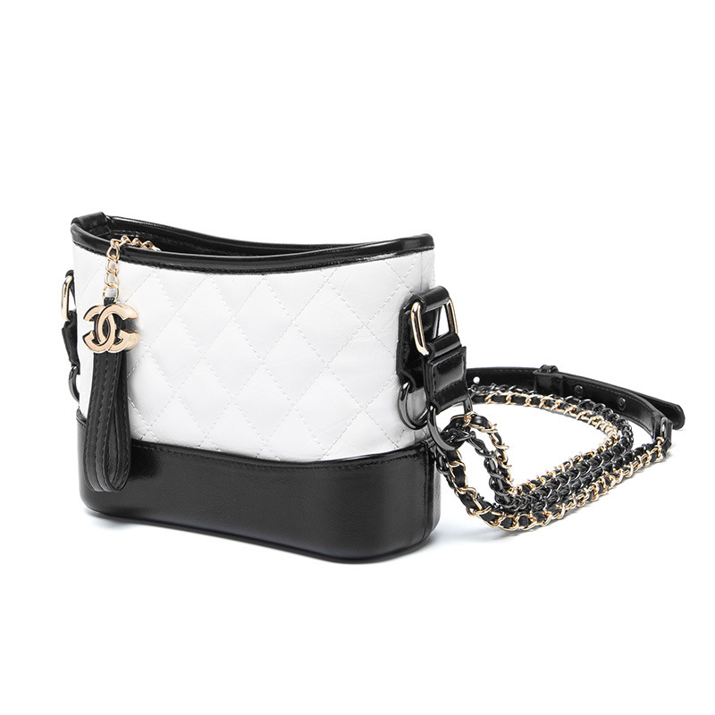 스몰 사이즈 흑백 더블 G