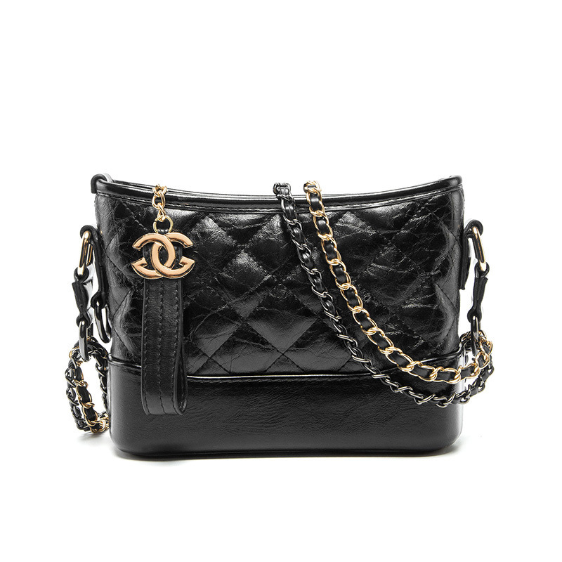 스몰 사이즈 블랙 더블 G