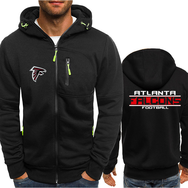 Foreign Trade 2021 Nfl American Football Training Clothes Thin Autum Zipper Cardigan Hooded Men's Sweatshirt Foreign Trade 2021 Nfl American Football Training Clothes Thin Autum Zipper Cardigan Hooded Men's Sweatshirt