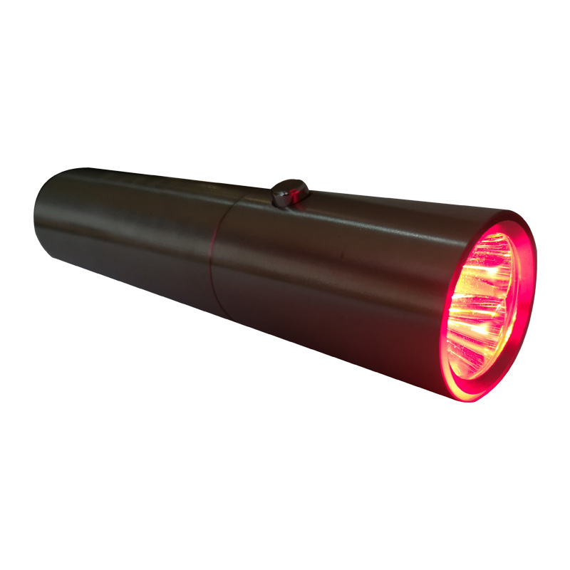 Fabricantes de fuentes transfronterizas cerca de infrarrojos 630 850 660nm luz roja palo fisioterapia lámpara portátil alivio del dolor