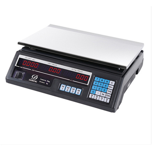 Foreign Trade English Version Electronic Scale Electronic Pricing Scale Electronic Platform Scale Courier Scale Fruit and Vegetable Scale 30kg 40kg