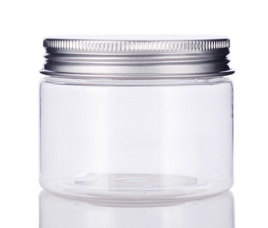 现货供应PET广口塑料瓶 膏体瓶 250克膏霜瓶 250ml铝盖面膜瓶