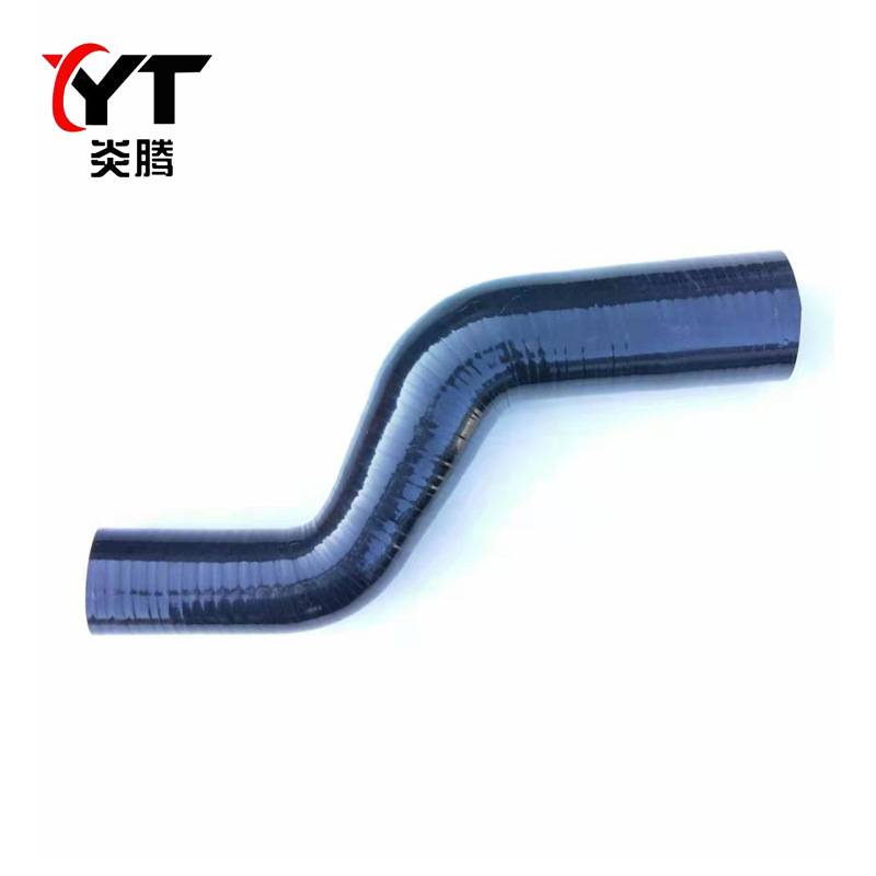 汽车s型硅胶管 改装中冷涡轮增压器管 耐高温高压水箱水管