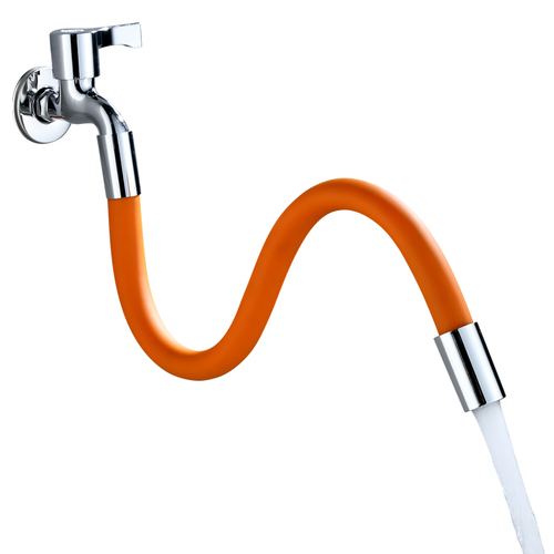 4-point faucet extension tube extension tube hose washing machine faucet water pipe bendable shaping extension water pipe