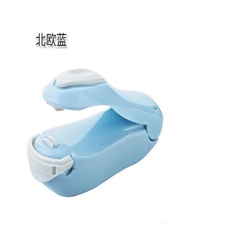 Hand-pressed mini sealing machine portable heat sealing machine sealing machine food bag sealer snack plastic bag sealing clip