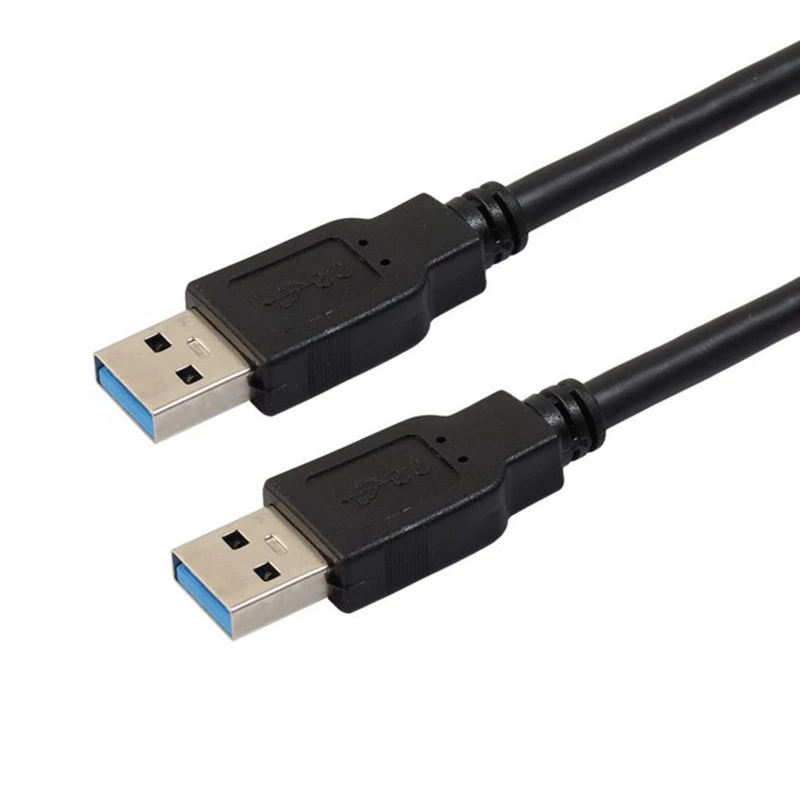USB3.0 кабель линии Public MB удлинитель двойная головка AM на AM соединение линия 1м