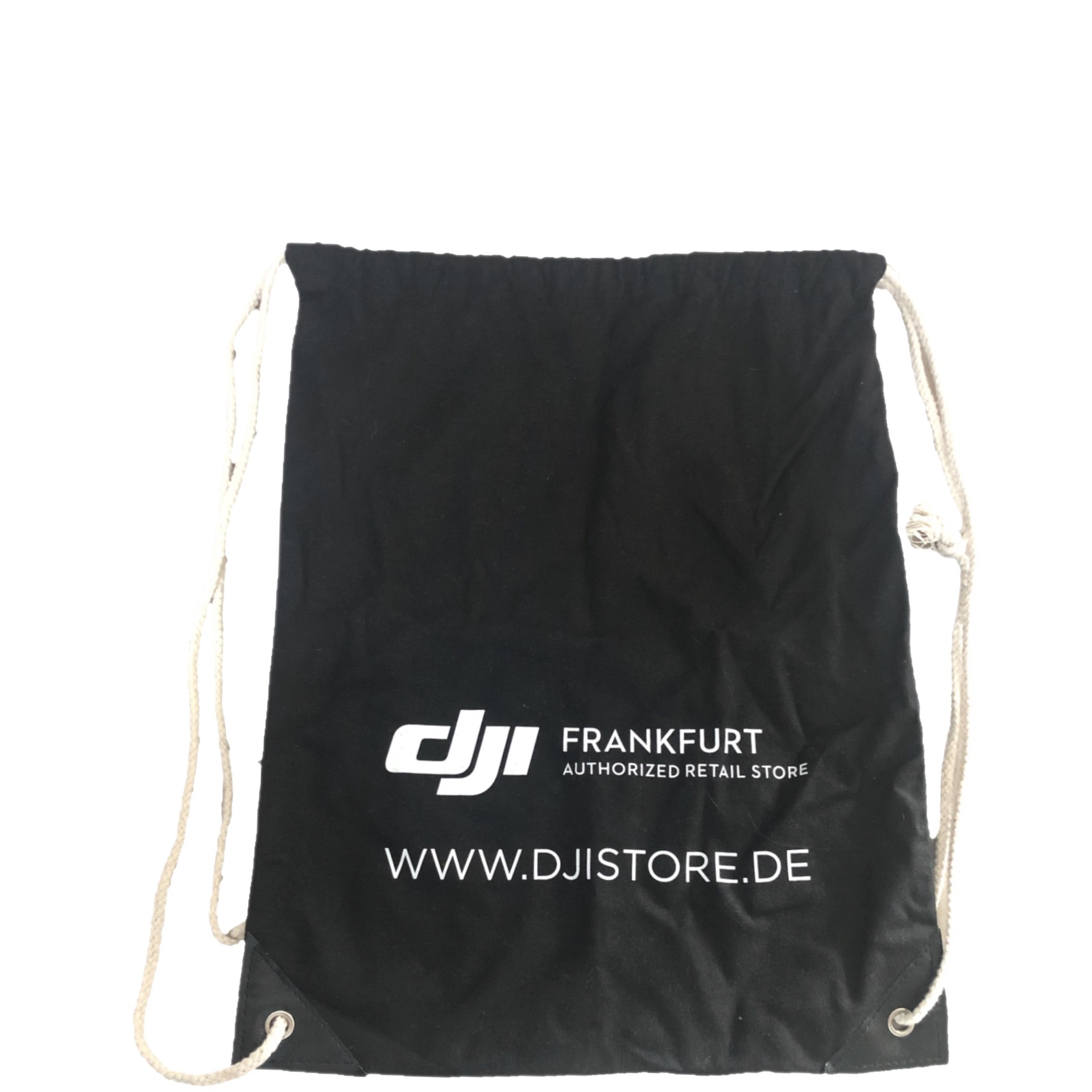 黑色棉布袋 穿绳束口帆布袋  可抽拉背包帆布袋环保便携式斜挎