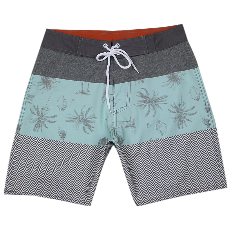 Sports Bodybuilding Men's Quick-drying Four-sided Elastic Beach Surfing Shorts Casual Five-point Fishing Pants Cross-border in stock Sports Bodybuilding Men's Quick-drying Four-sided Elastic Beach Surfing Shorts Casual Five-point Fishing Pants Cross-border in stock