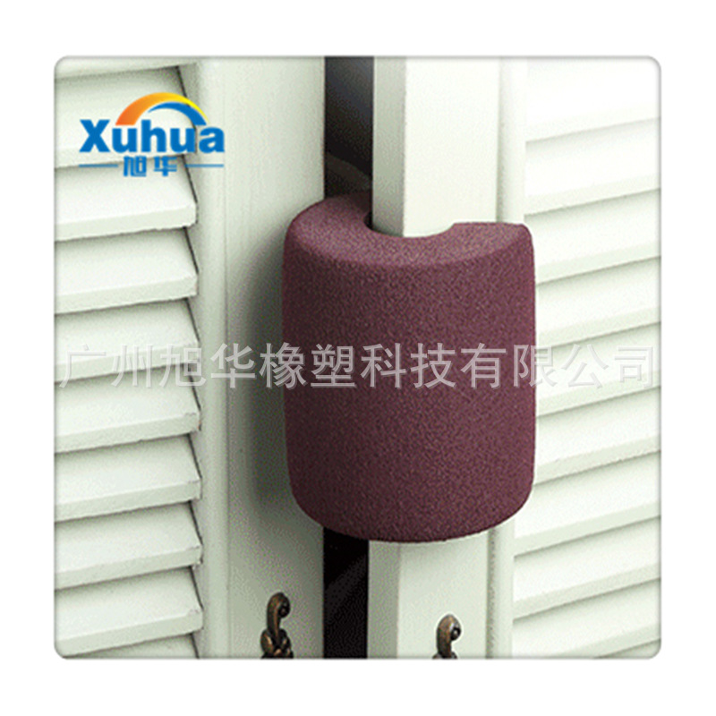 厂家定 制儿童防夹手加厚EVA安全门卡 卡通动物安全门档EVA卡通