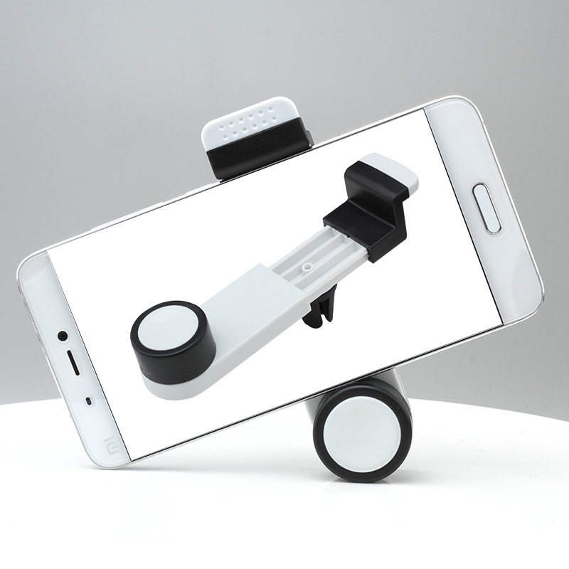 Soporte de Teléfono para Auto – Clip de Salida de Aire con Resorte