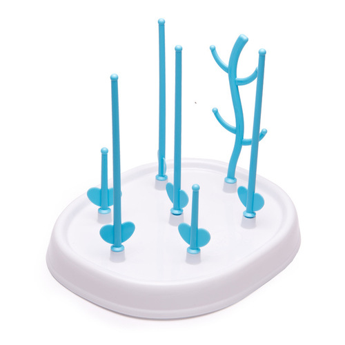 Infant Tree-shaped Bottle Drying Rack, Baby Bottle Drain Rack, Disassemblable Bottle Stand, Boxed