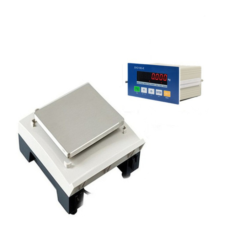 高精度实验仪器装置电子天平modbus协议485信号开关量报警电子秤