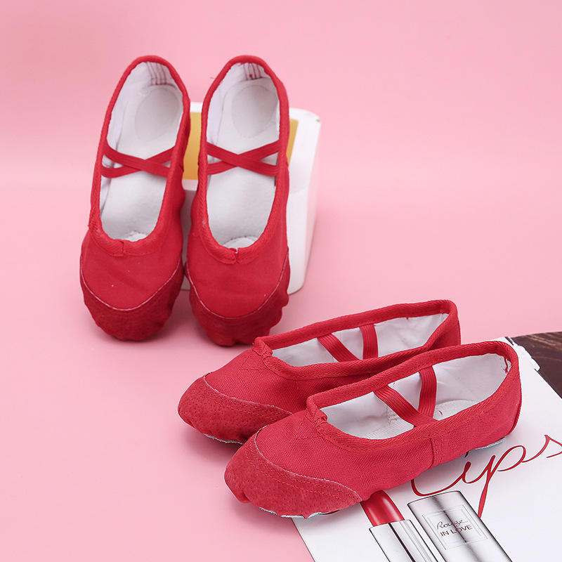 Zapatos de baile zapatos de ejercicio de suela blanda para mujer zapatos de garra de gato para niños adultos zapatos de yoga para el cuerpo zapatos de baile de ballet zapatos de danza del vientre