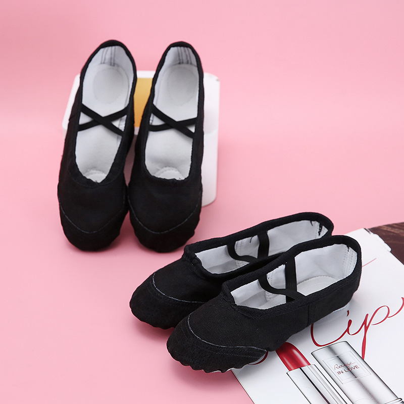 Zapatos de baile zapatos de ejercicio de suela blanda para mujer zapatos de garra de gato para niños adultos zapatos de yoga para el cuerpo zapatos de baile de ballet zapatos de danza del vientre