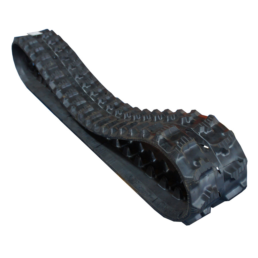 迷你履带液压翻斗运输车专用橡胶履带180x60x45