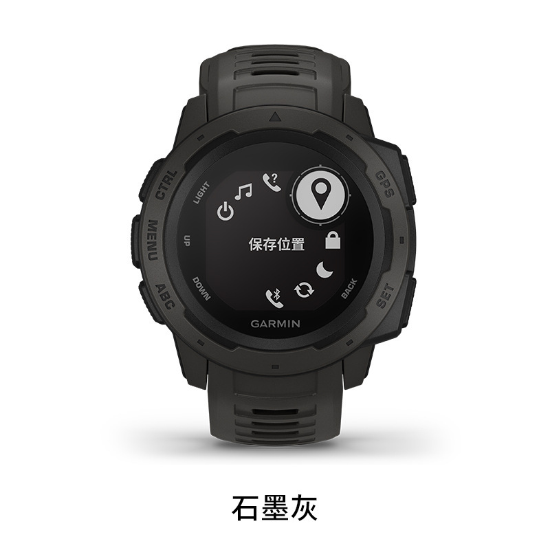 For Garmin Jiaming instinct 2/1 Silicone Strap Smart Watch Sports Strap Spot Batch