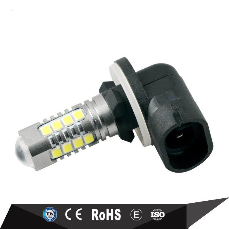 Directo de fábrica coche LED Luz de niebla 881 880 2835 3030 16smd resalte lente frontal bombilla de luz antiniebla