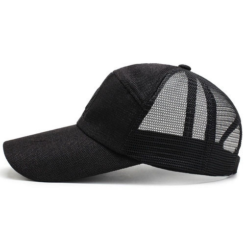 Hats for Spring and Summer: Baseball caps, mesh sun hats for men and women, outdoor hats for sun protection, breathability, and casual duckbill hats.