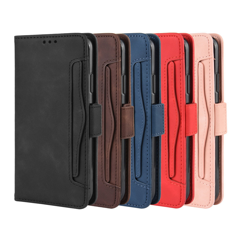Suitable for iPhone 17 Phone Case 16E Apple 14Promax Protective Case Multi-Card Slot Air Flip Leather Case 15