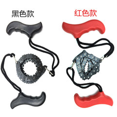 Portable hand zip wire saw, garden logging chain saw, EDC hand saw, pocket saw, outdoor survival hand wire saw